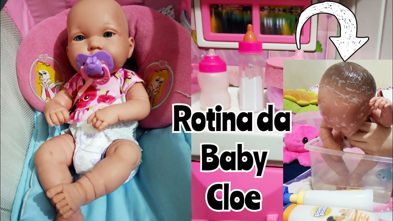 ROTINA DA BABY CLOE