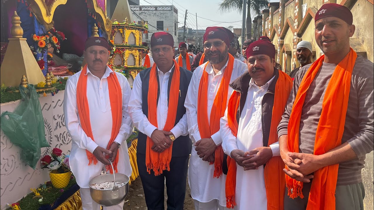 ਪਿੰਡ ਮਾਹਲਂ ਵਿੱਚ ਮਨਾਇਆ ਗਿਆ ਸ਼੍ਰੀ ਗੁਰੂ ਰਵਿਦਾਸ ਮਹਾਰਾਜ ਜੀ ਦਾ ਪ੍ਰਕਾਸ਼ ਦਿਹਾੜਾ 