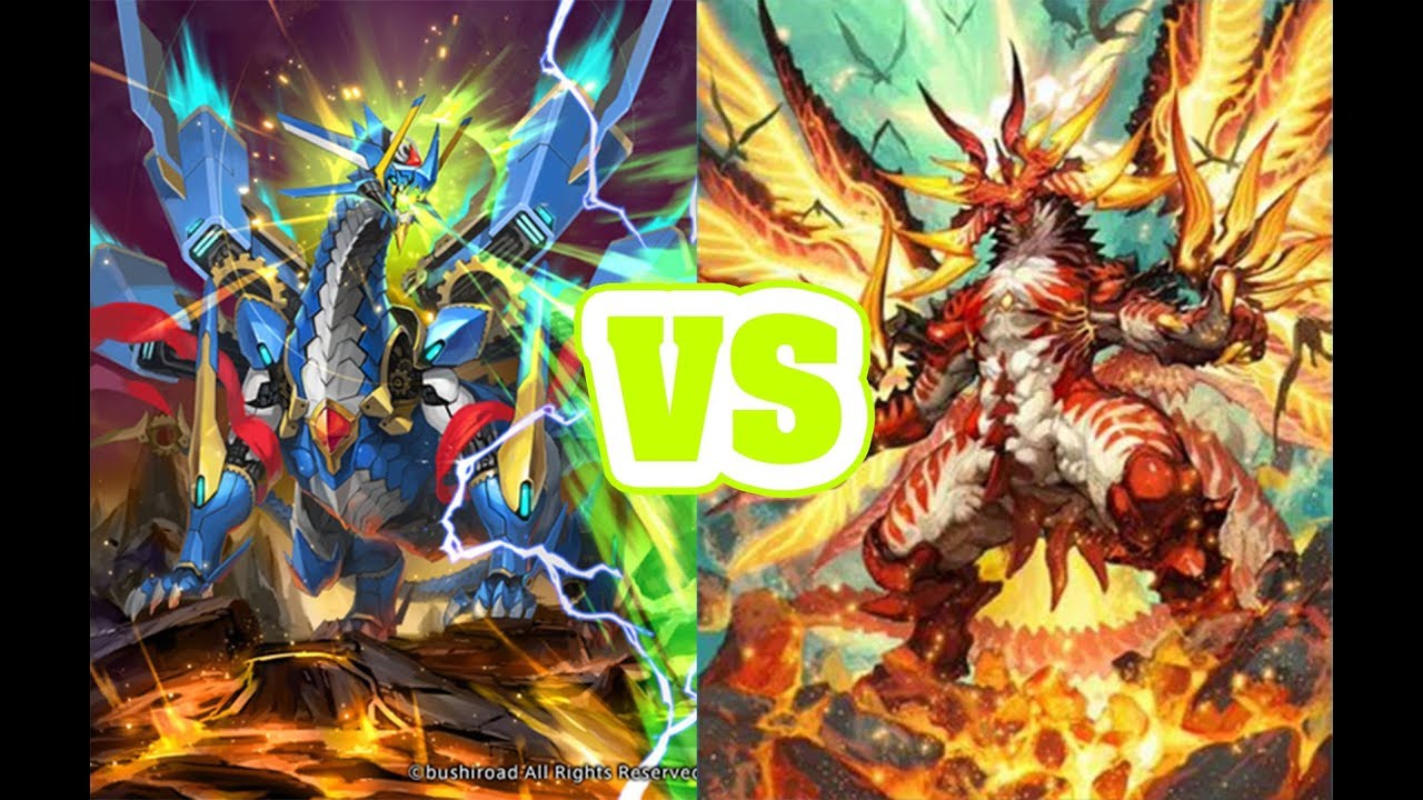 [MeeKhao] Cardfight Vanguard - Hole 205 Gear Chronicle (ZTB)VS Kagero (Overlord)