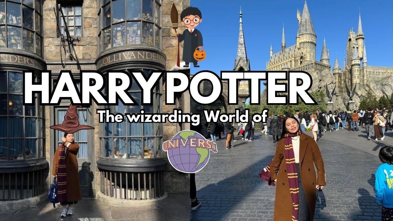Universal Studio Japan : Harry Potter 🇯🇵