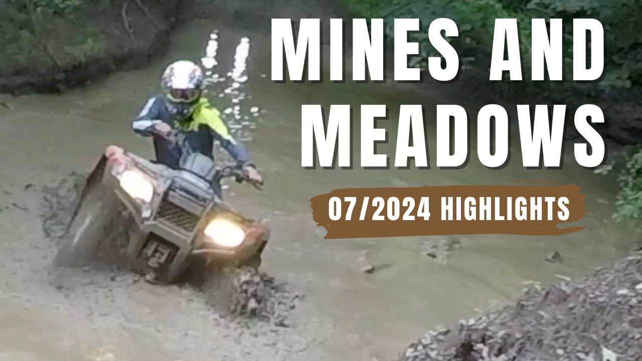 ATVs on the HARDEST Trails - Mines and Meadows July 2024