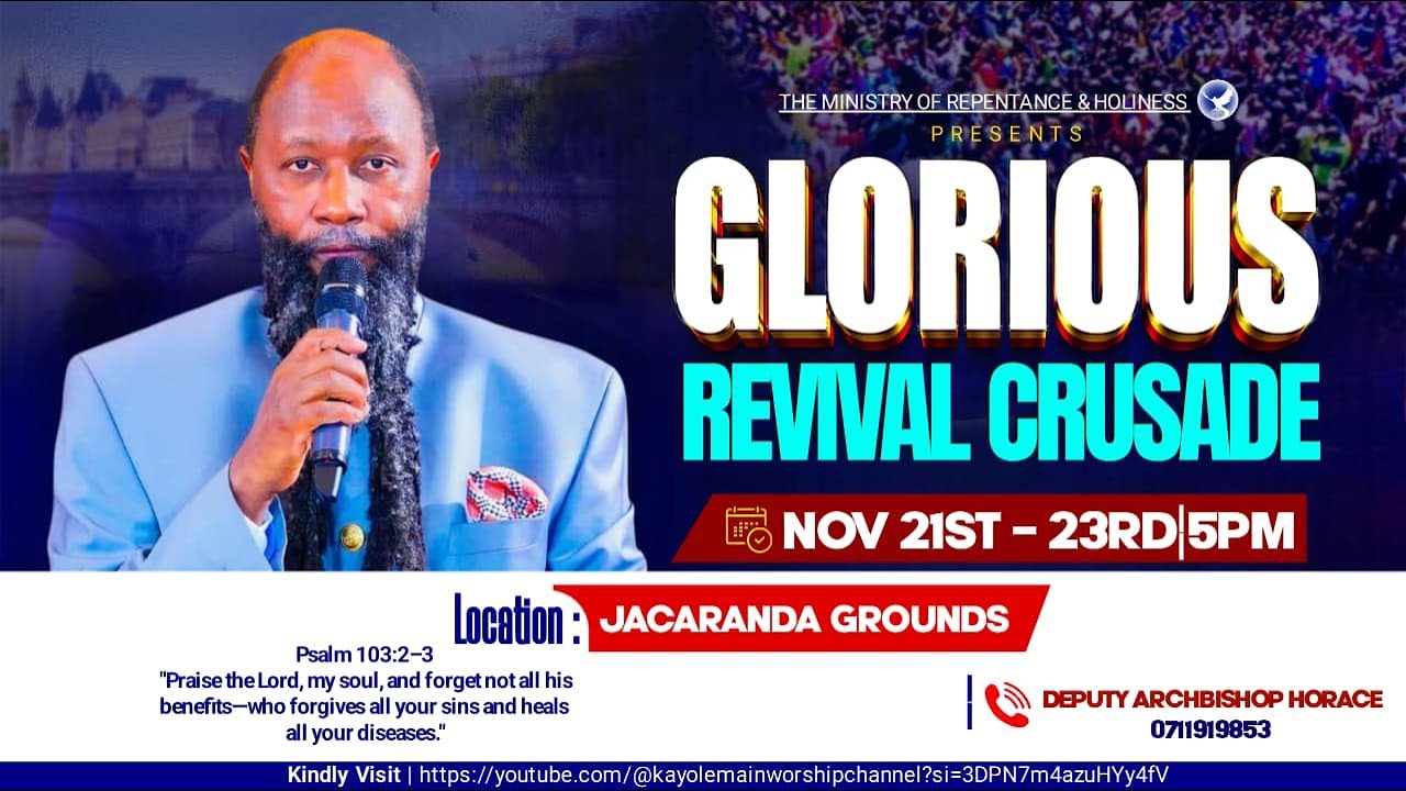 KAYOLE MAIN ALTAR || ESTATE REVIVAL JACARANDA GROUNDS || 23RD NOVEMBER 2025