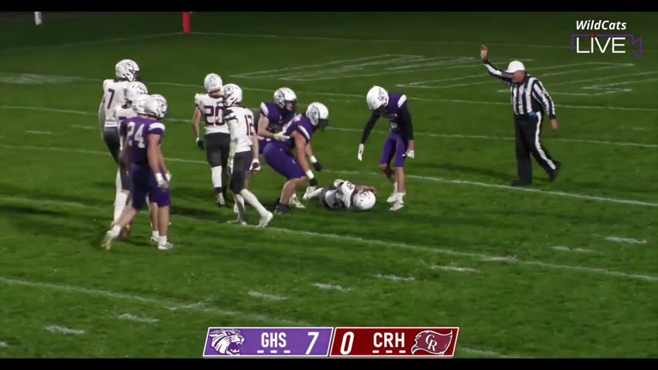 Ethan O'Reilly 2025 Goodhue MN High School Football Top highlights full