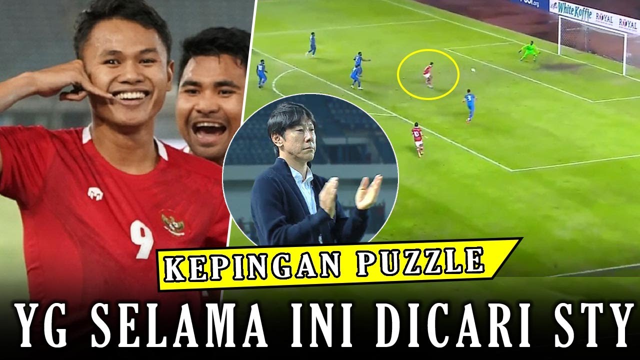 SI ANAK EMAS BARU STY !! Inilah 7 Gol Dimas Drajad Selama Membela Timnas Indonesia 2013-2022