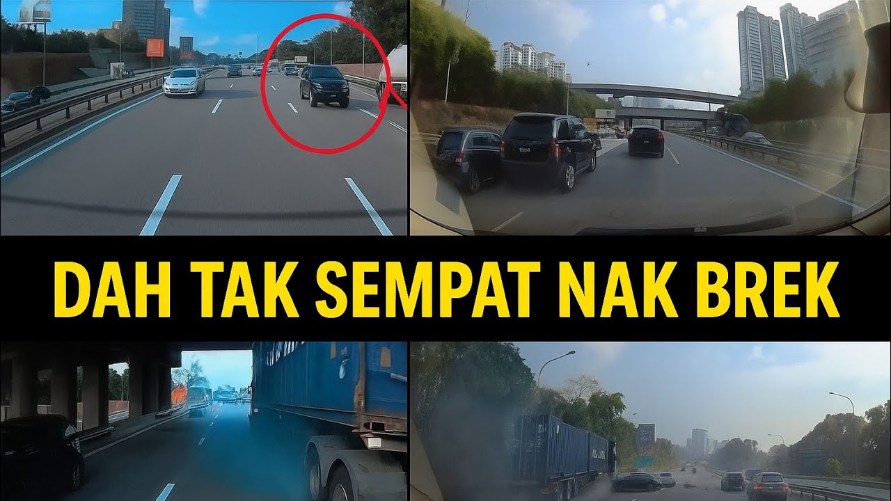 DAHSYAT‼️LAND ROVER PUNCA LORI HENTAM KENDERAAN LAIN DALAM KEJADIAN DI LEBUHRAYA NKVE 