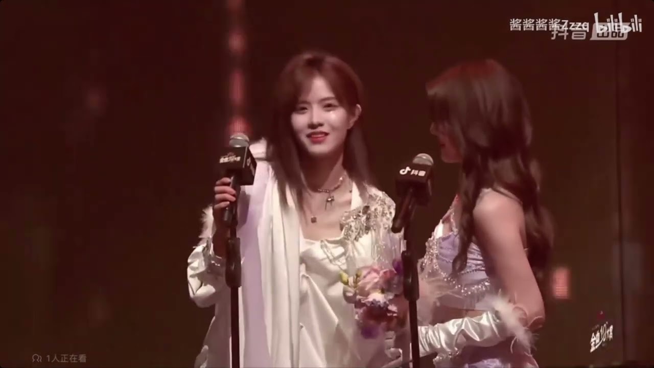 AutoAllSub [CC] SNH48 Bai XinYu & GNZ48 Zhu YiXin Speech B50 20240113