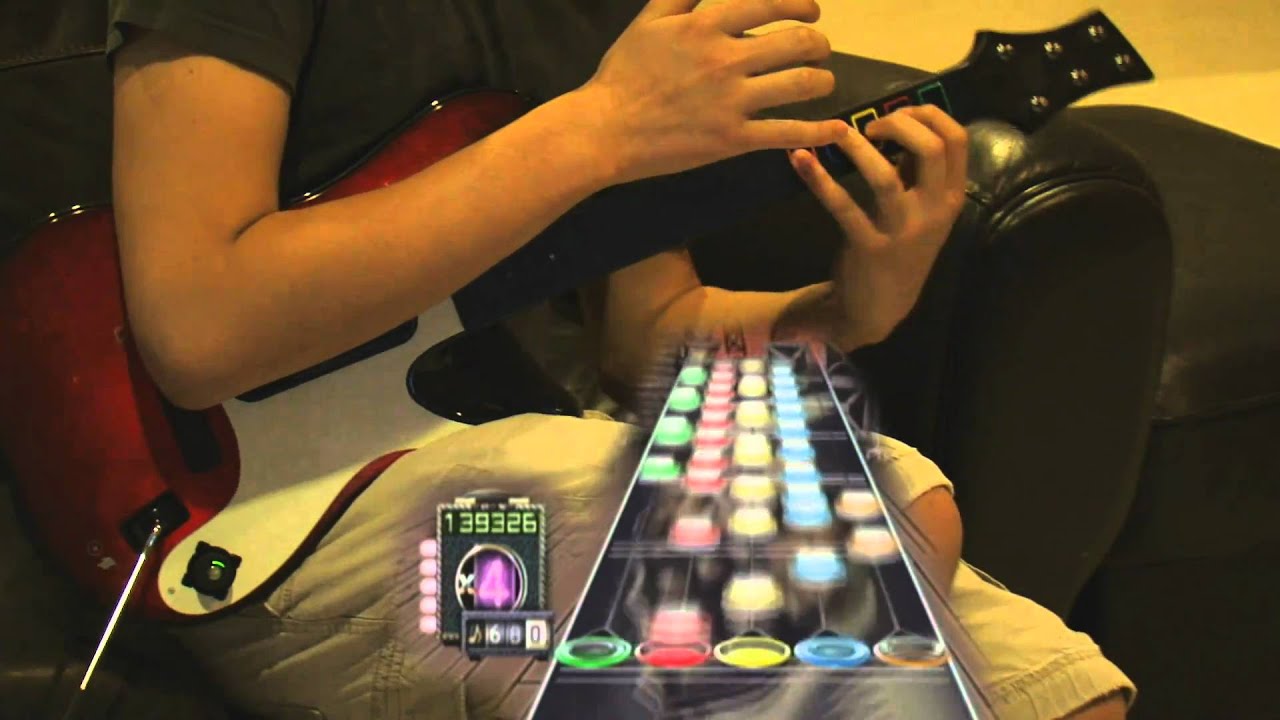 Soulless 3 Solo 100% FC Guitar Hero (HD)