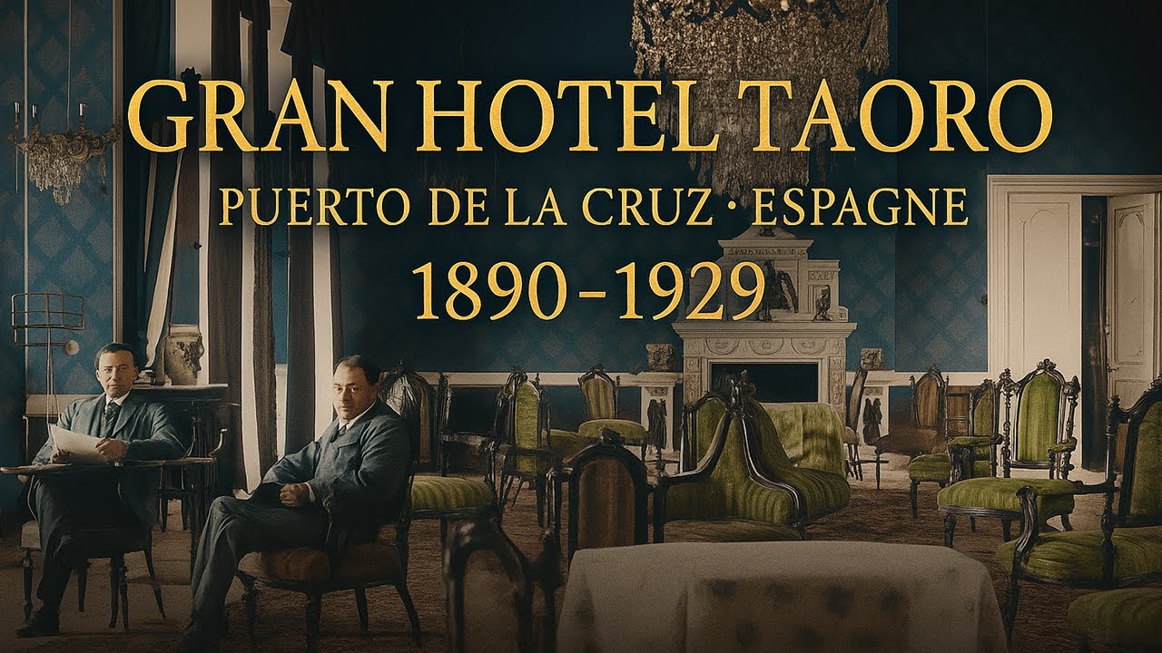 Gran Hotel Taoro – Puerto de la Cruz, Tenerife 1890 1929