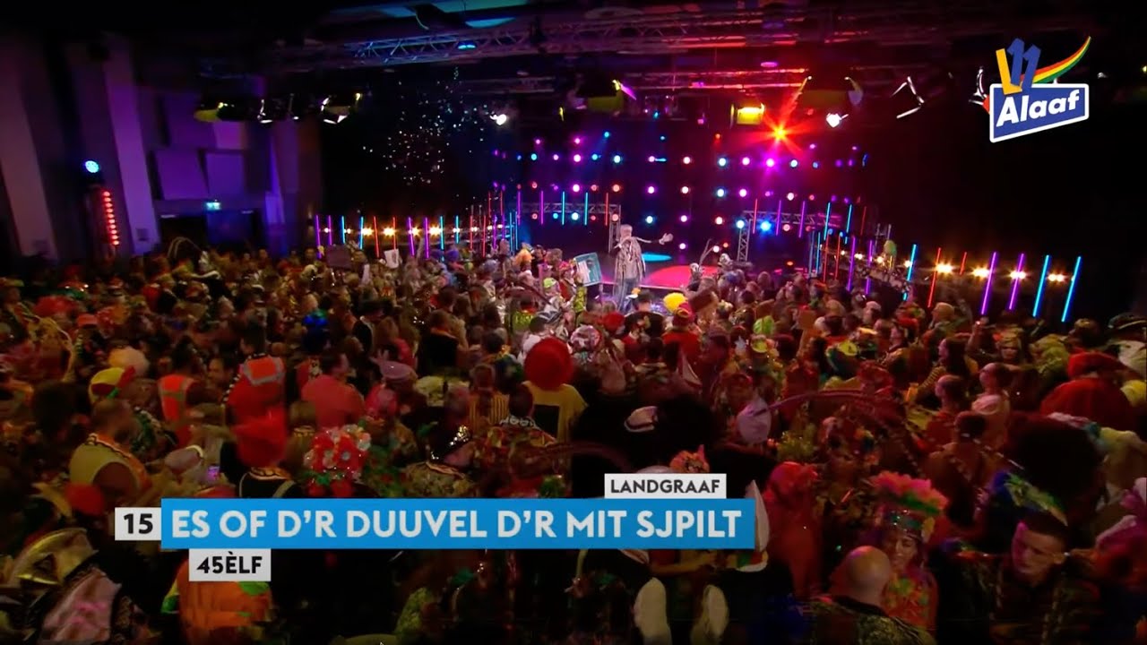 LVK 2023: 45&egrave;lf - Es of d&rsquo;r duuvel d&rsquo;r mit sjpilt (Landgraaf)