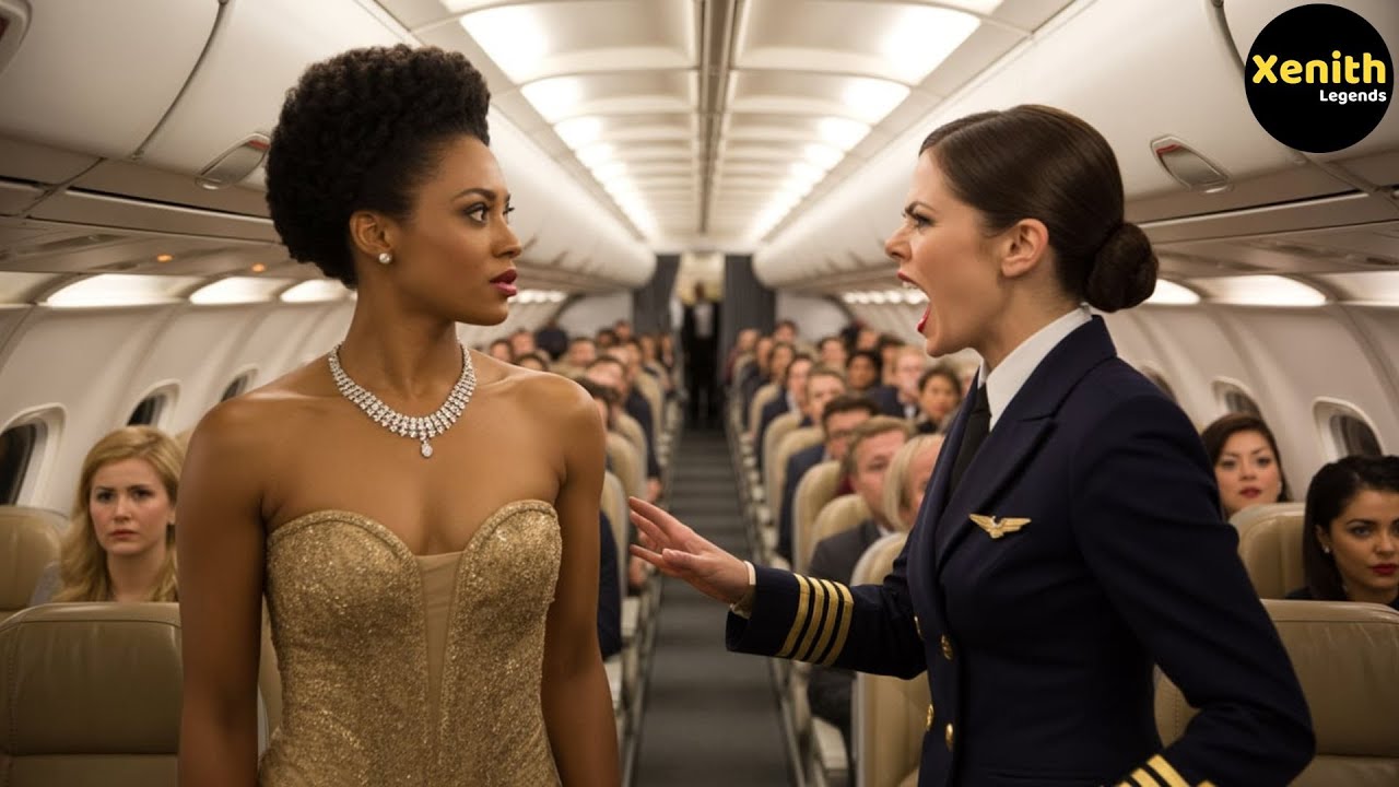 Flight Attendant Slaps Quiet Woman in First Class — Not Knowing She’s the CEO Who Owns the Airline