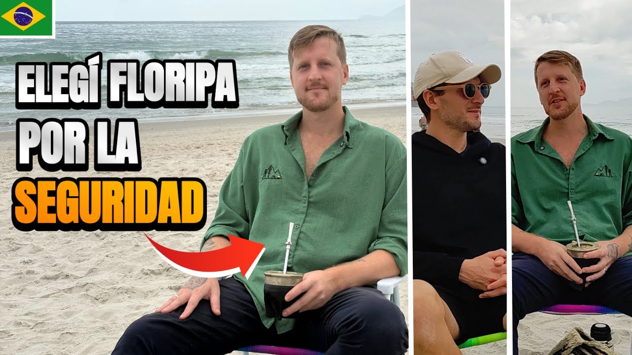 ENTREVISTA A ARGENTINO VIVIENDO FLORIANÓPOLIS, BRASIL