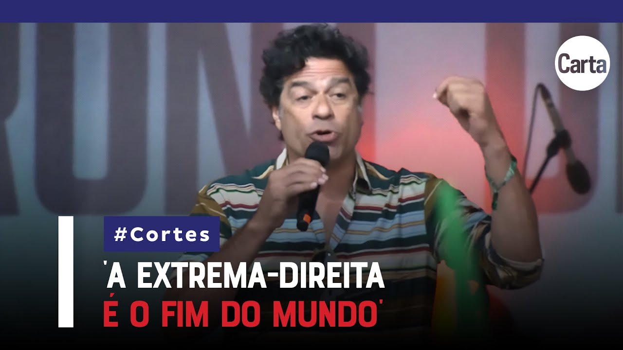 Ex-jogador Raí discursa contra a ultradireita em Paris | #Cortes