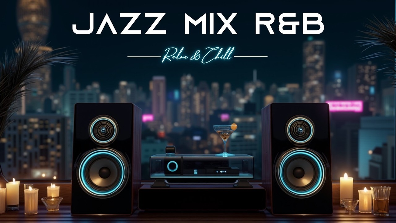 Smooth Jazz Mix R&B Lounge | Атмосфера поздней ночной роскоши