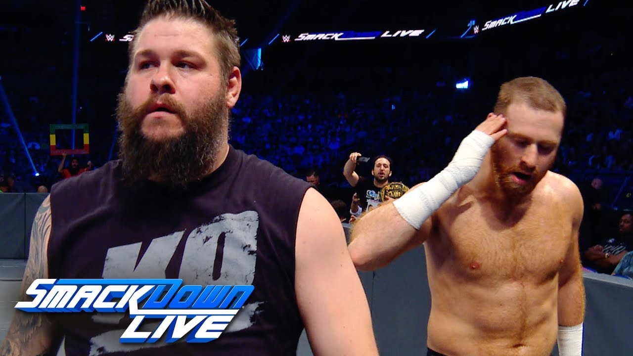Kevin Owens & Sami Zayn threaten to leave: SmackDown Exclusive, June 18, 2019