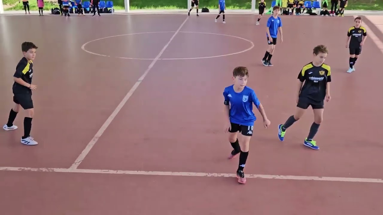 Partido Futsal Liga 1º Alevín 25/26 C.F.S. IBI 