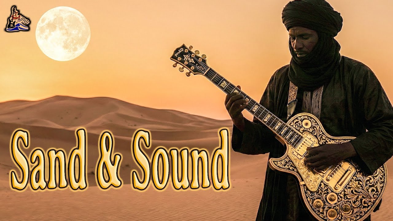 🎸Sand & Sound -Desert Festival Energy – Guembri & Guitar Dialogue.