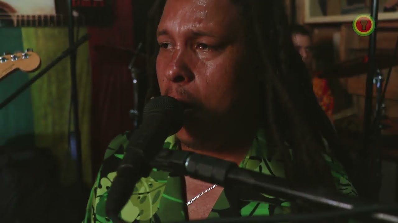 -Barraco Sessions- N° 2  Youth Man - The Congos Wagner Gamma In Concert  #youthman #inconcert