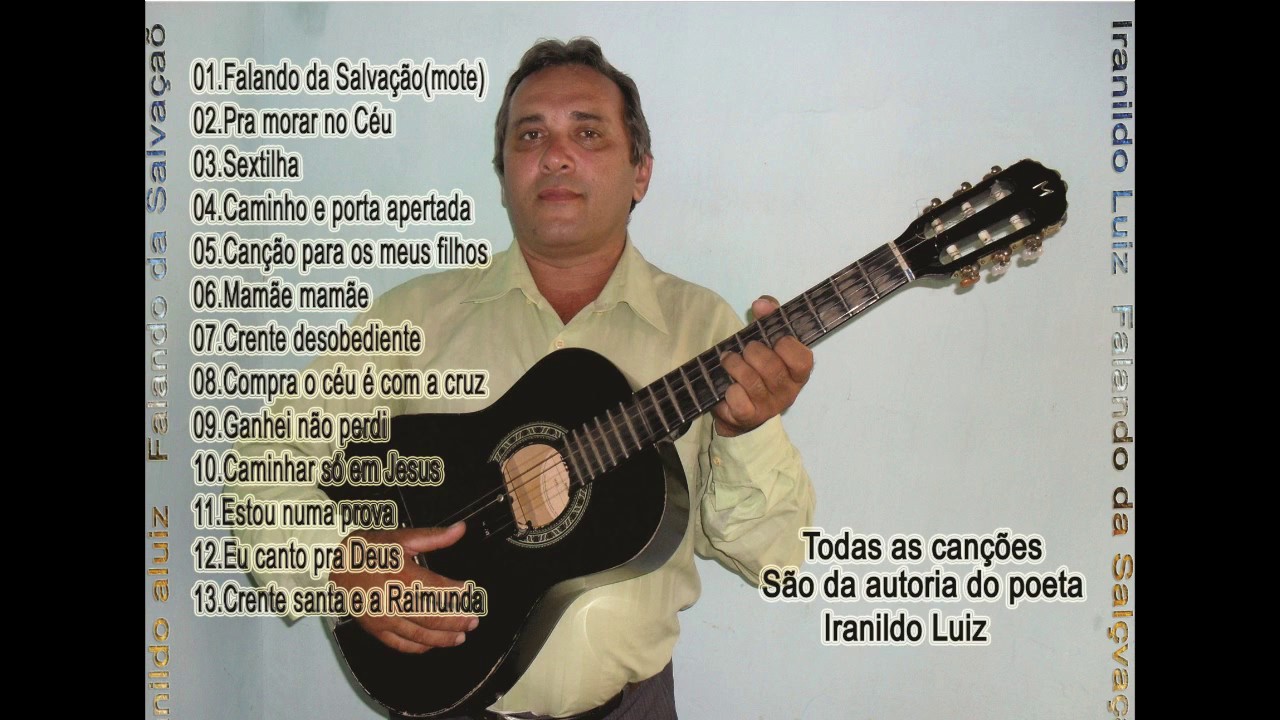 CD completo Poeta Repentista Iranildo Luiz - Falando da Salvação
