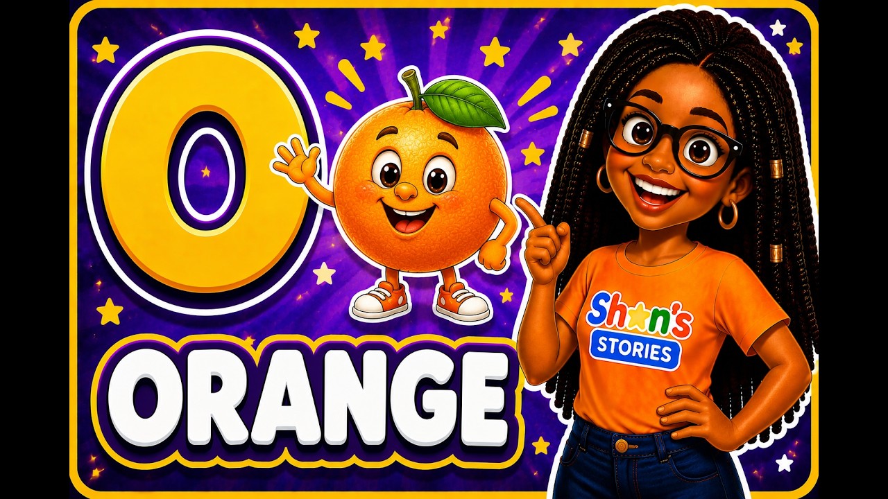 📖 Learn the Letter O | Starfall ABCs | Fun Alphabet Learning for Kids