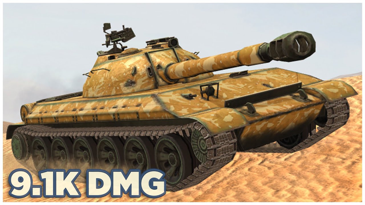 WZ-113 &bull; 9.1K Damage WoT Blitz