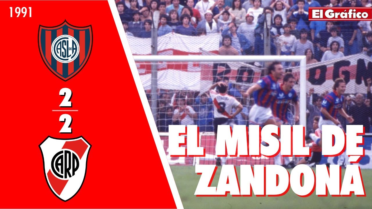 TORNEO CLAUSURA 1991: SAN LORENZO 2 RIVER 2