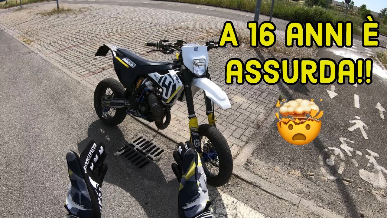 TEST HUSQVARNA TC 125 MOTARD