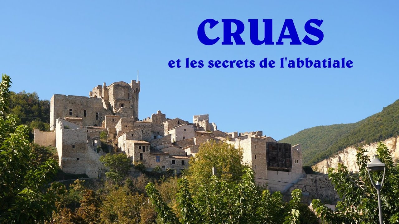 Cruas et les secrets de l'abbatiale
