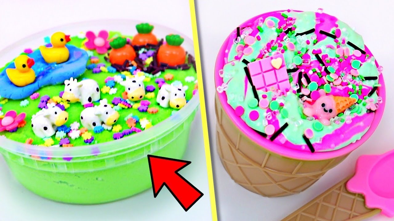 EXTREME SLIME MAKEOVERS! Fixing Old Instagram SLIME!