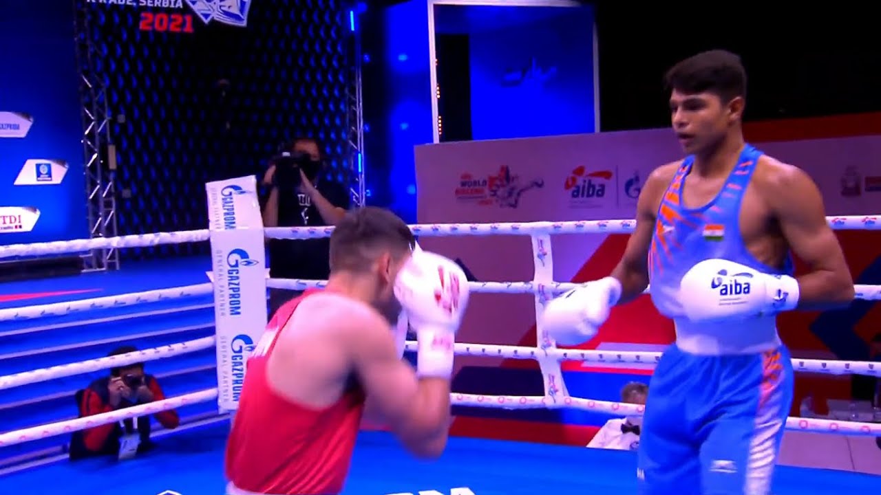 Day 3 (71kg) KOZAK Laszlo (HUN) vs NISHANT DEV (IND) | AIBA WCHs 2021