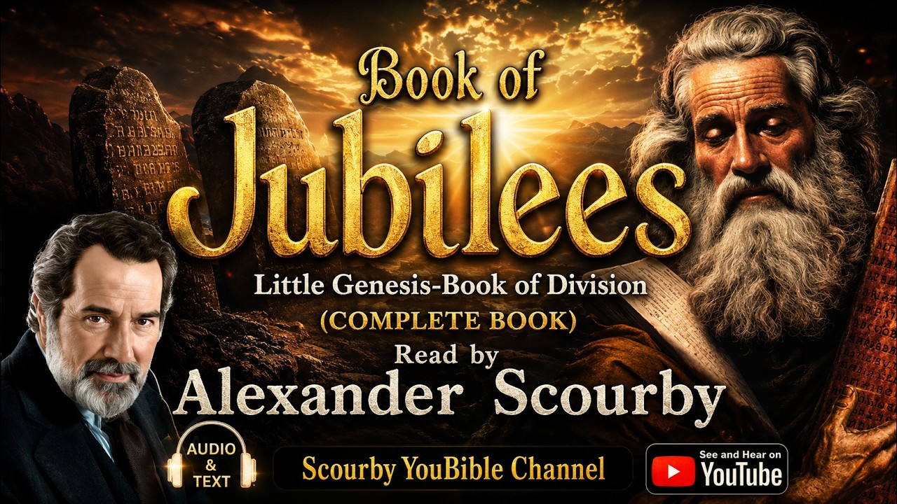 COMPLETE BOOK OF JUBILEES , by  Alexander Scourby |AUDIO & TEXT, God is Spirit, Truth and Love