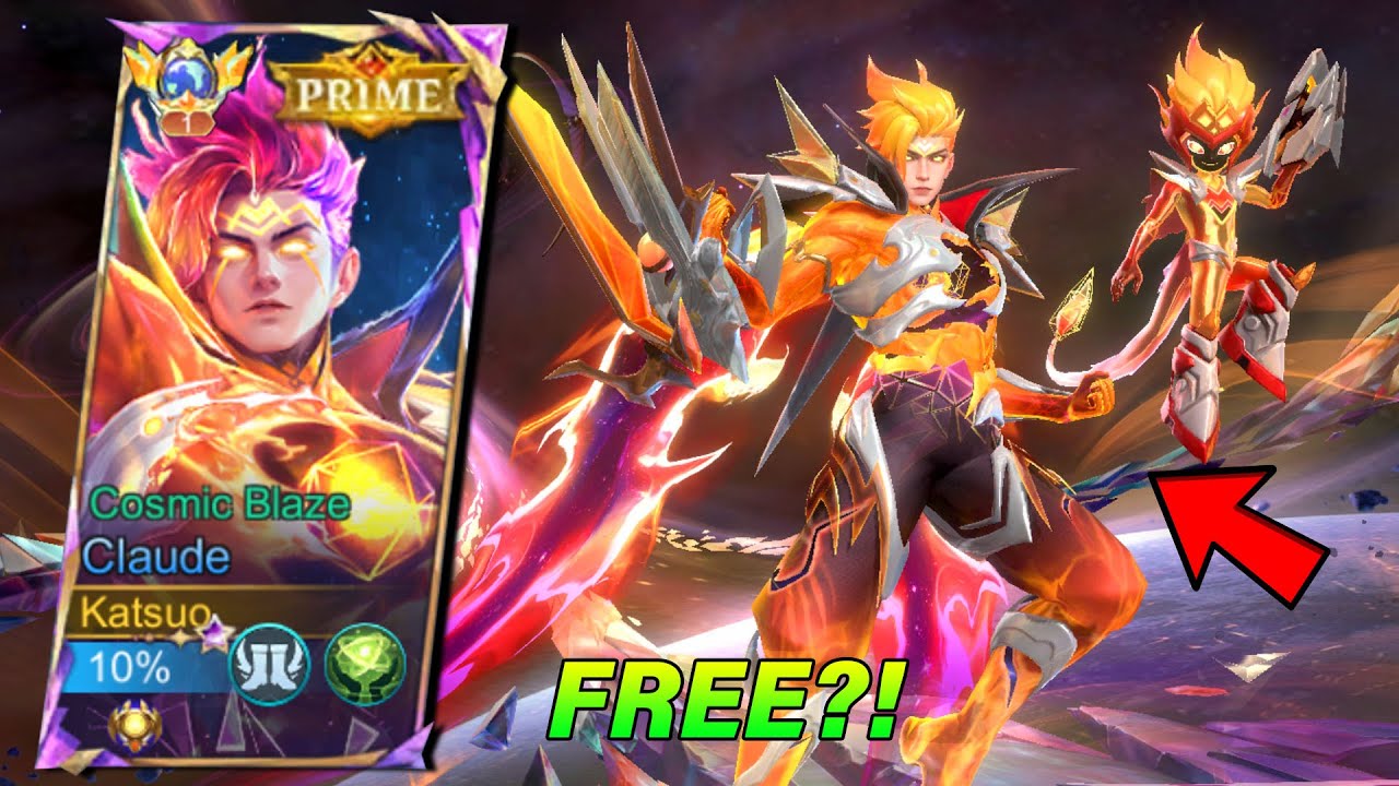 WTF! THIS NEW CLAUDE PRIME SKIN 
