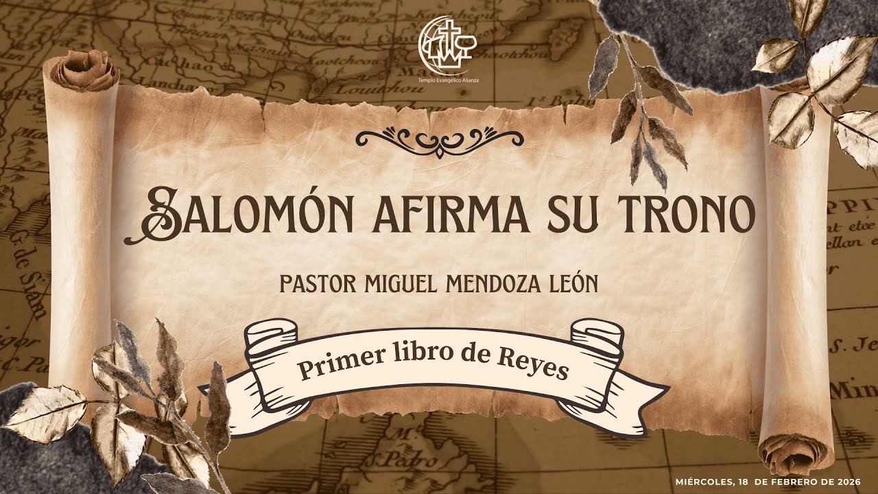 Salomón afirma su trono