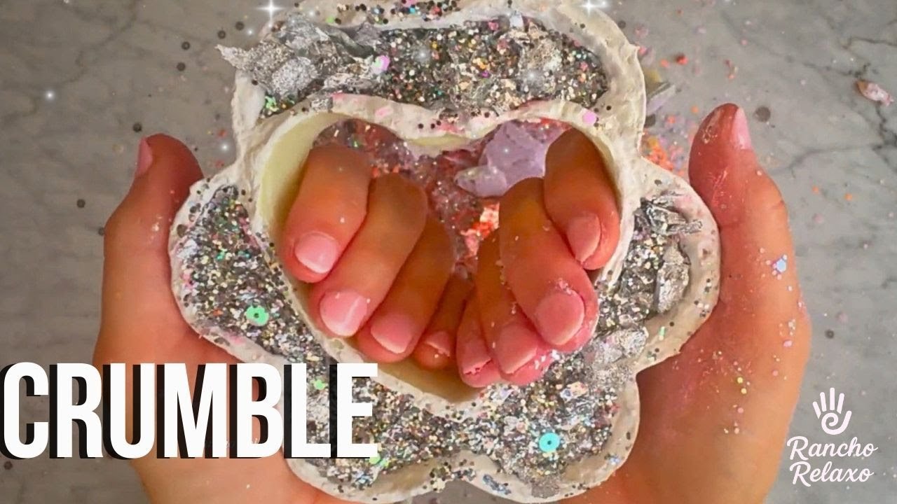 INSANE Soap Starch Crumble 🤍 | Crunchy ASMR (No Talking)