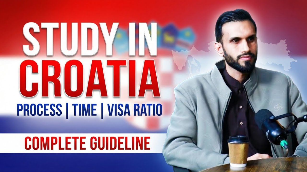 Study in Croatia| Complete Process | Expenses| Visa Ratio #aastudyconsultant 