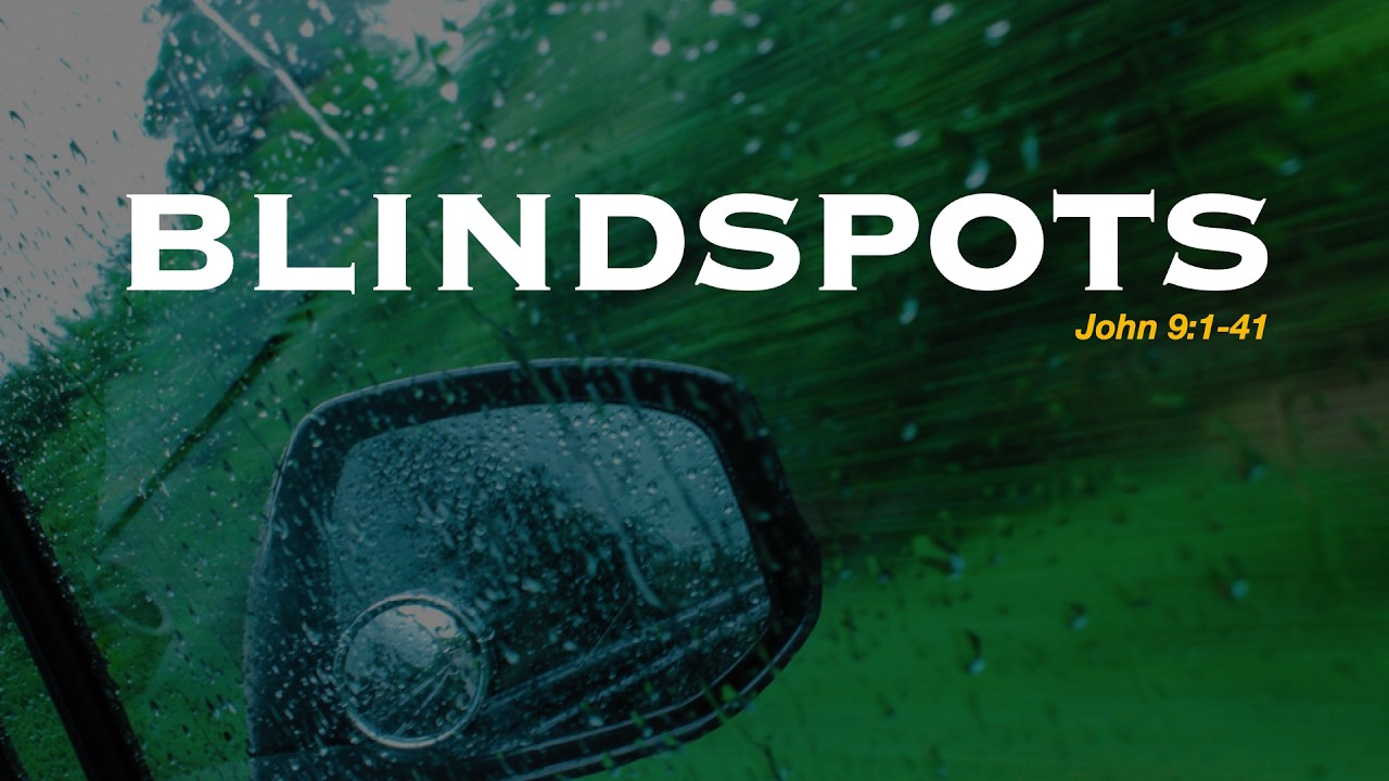 Blindspots by Pastor Michael McBride