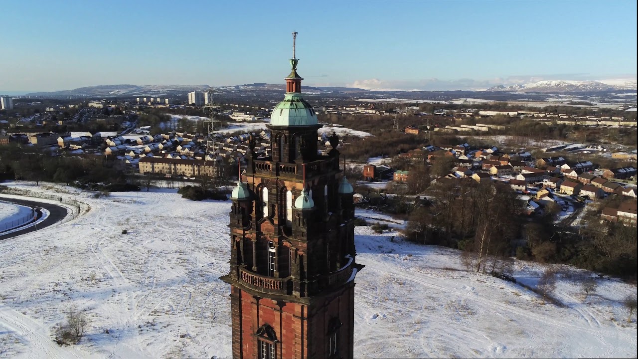Ruchill Hospital Water Tower and Ruchill Park
