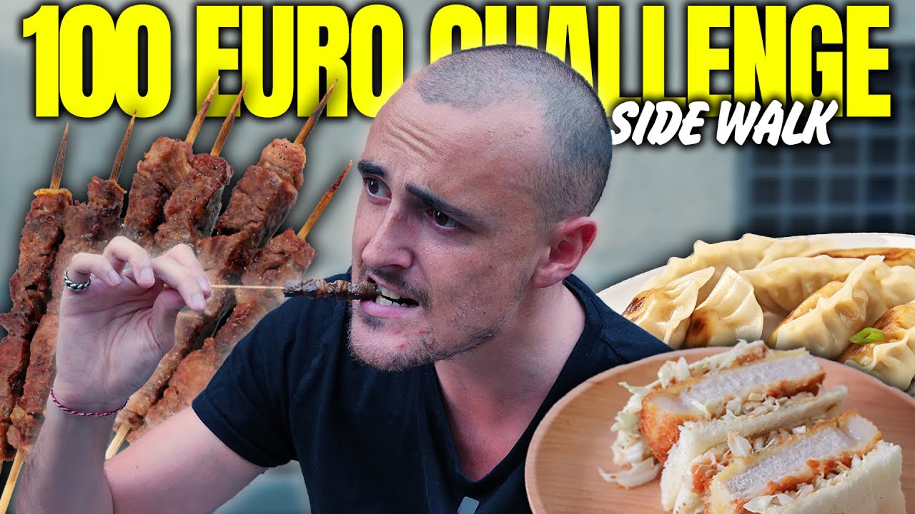 100 EURO CHALLENGE - SIDEWALK a Milano