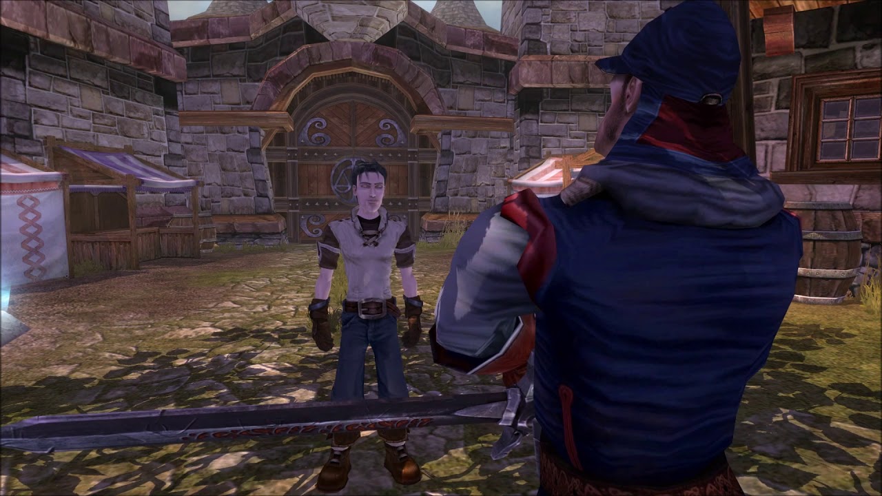 Fable: TLC Glitch - Entering Bowerstone