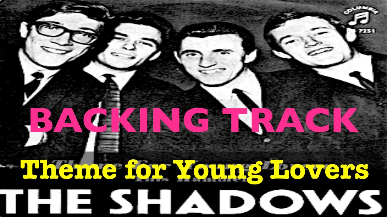Learn  Theme for Young Lovers BACKING TRACK  with TABS and Chord Symbols