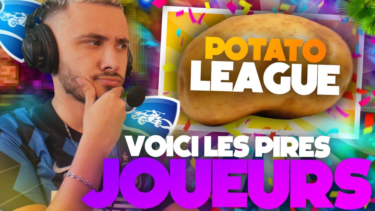 JE RÉAGIS AUX PIRES CLIPS DE ROCKET LEAGUE (fou rire garanti)