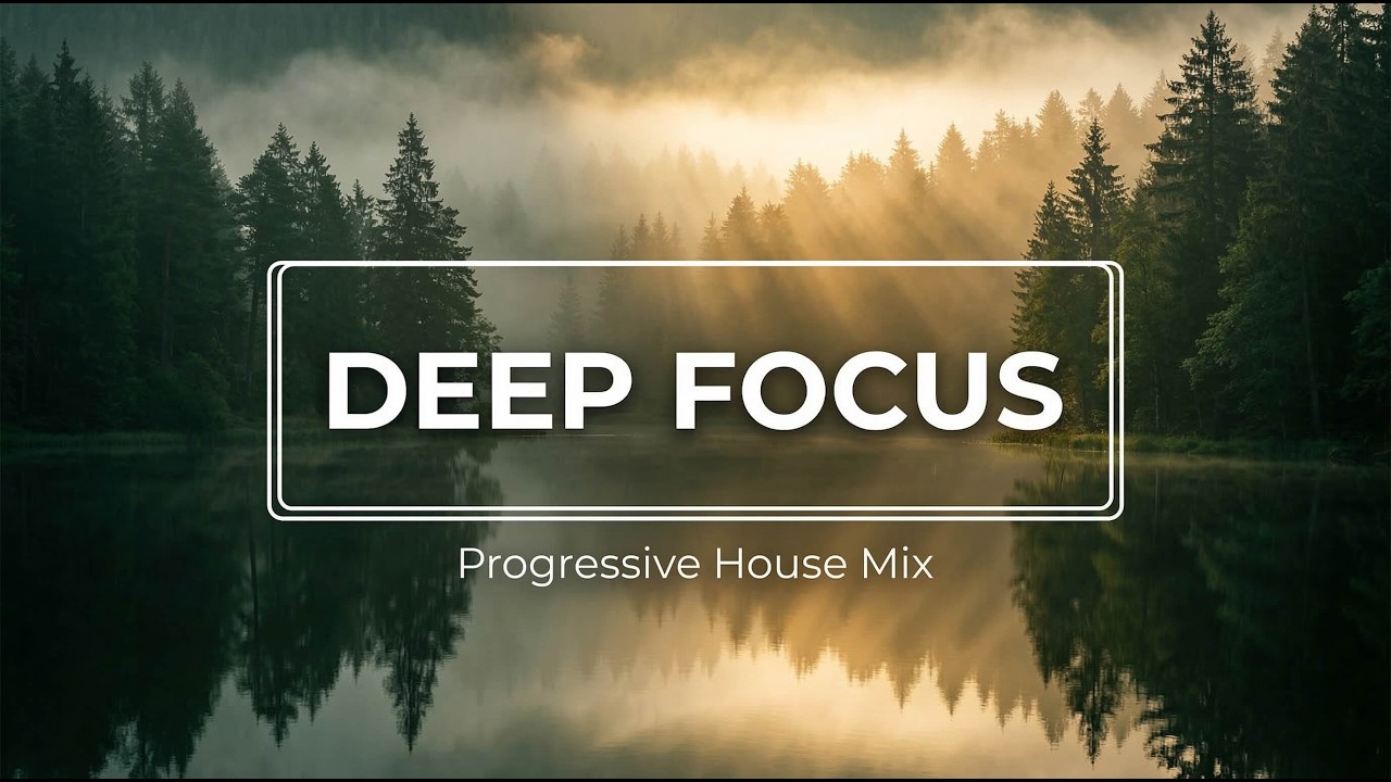 Study & Focus | Progressive House Mix | 1 Hour | Aeris Echoes