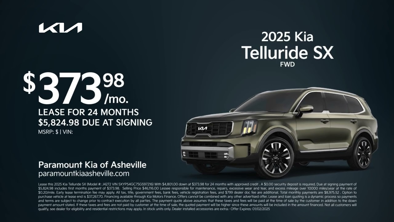 Kia Telluride 12/05/2024 4646113