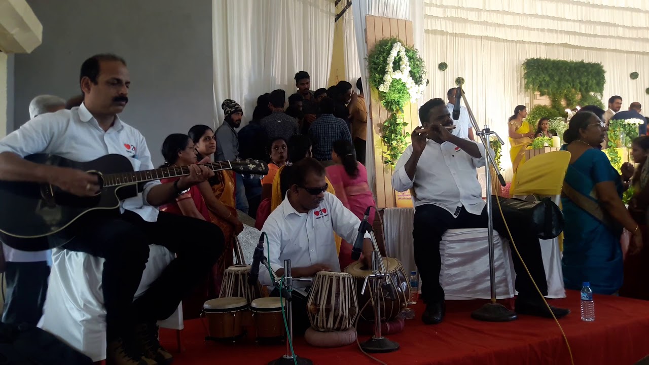 H2H Pookkaalam vannu pookkaalam-Insttrumental live by Muthu C A
