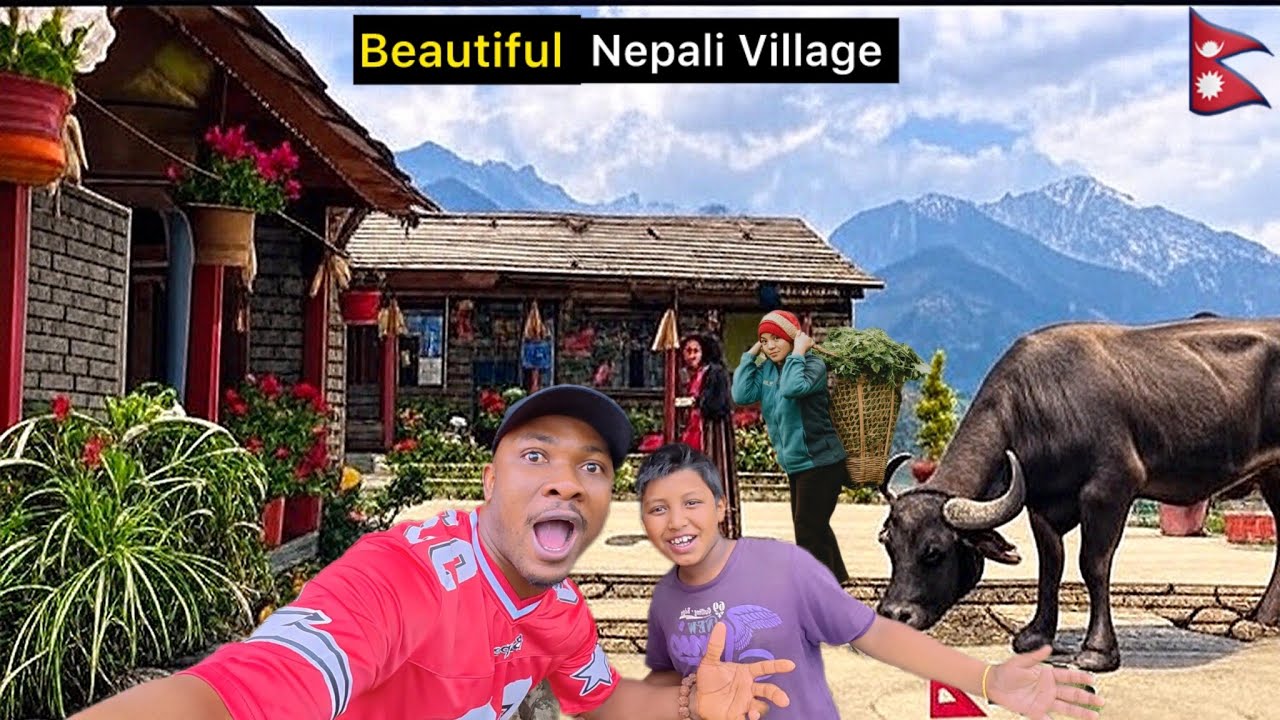 This Hidden Nepali Village Feels Like Heaven 🌄 | Peaceful Life in the Himalayas