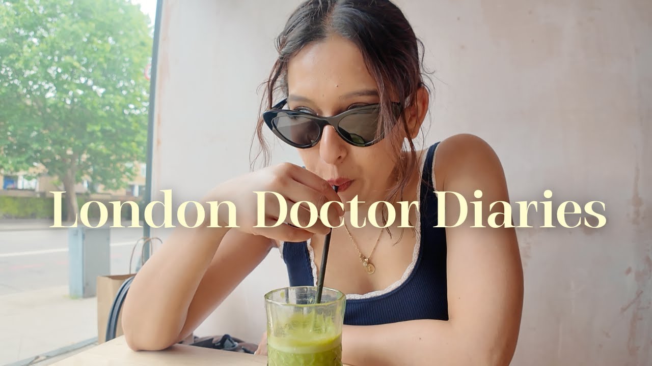 London Doctor Diaries | trying EVERY matcha spot in London so you don't have to! #matcha #londoncafe