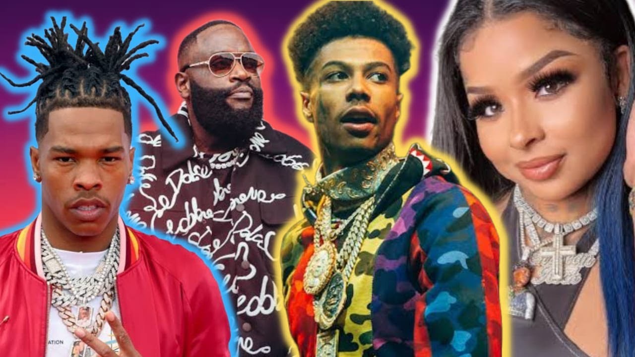 Blueface claims Chrisean would have to sleep w/Lil Baby & Rick Ross in order to get an album feature