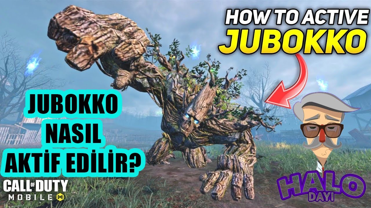 JUBOKKO NASIL AÇILIR? CALL OF DUTY MOBİLE ZOMBİE MODU