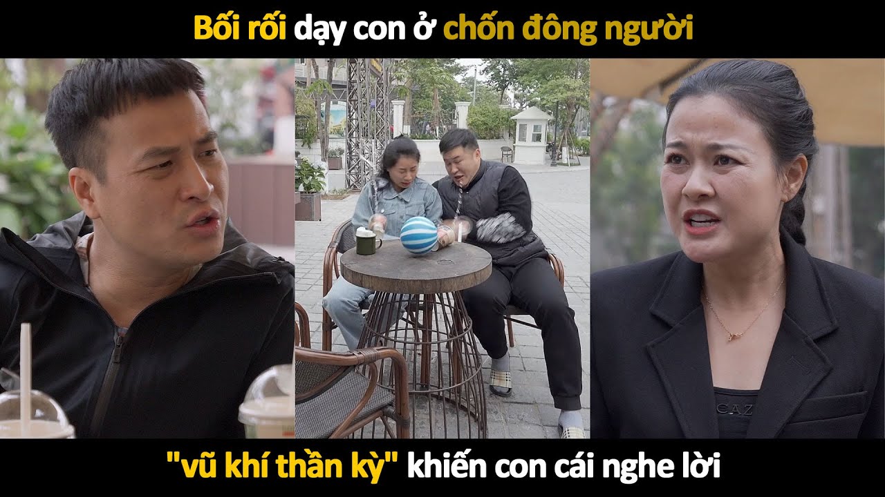 Bối rối dạy con ở chốn đ&ocirc;ng người | Phim ngắn | Phim sitcom | Gia Đ&igrave;nh 4.0
