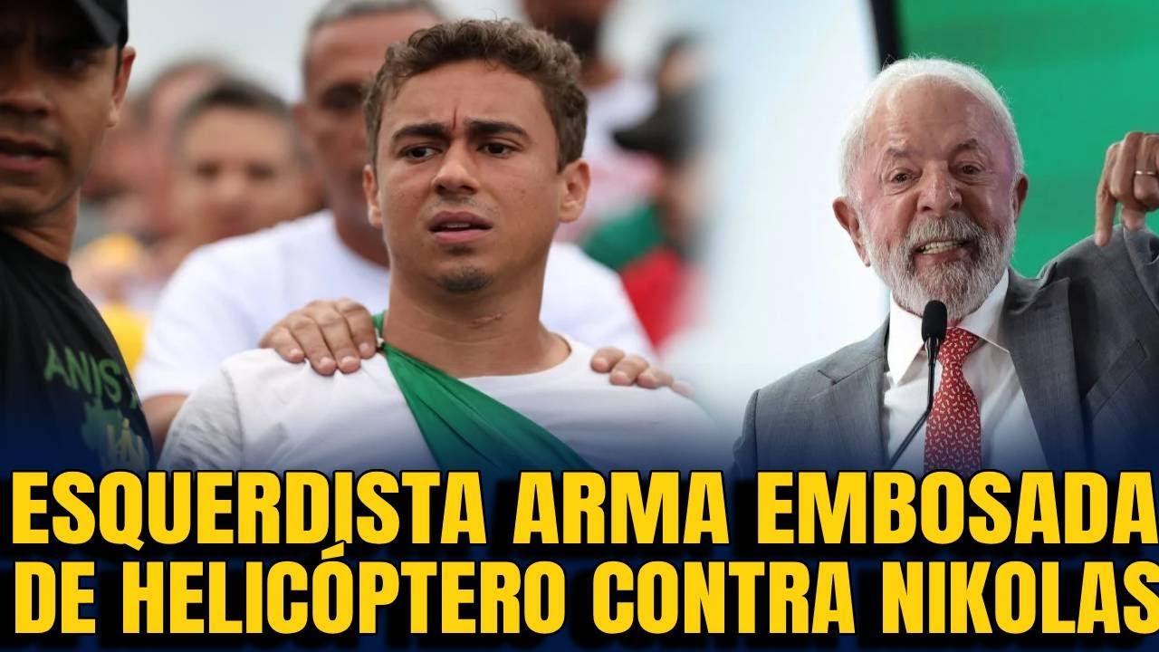 #3 NIKOLAS SOFRE AMEAÇA GRAVE DURANTE CAMINHADA   LIDER DO PCO AFIRMA QUE É O FIM DO REINADO DE MORA