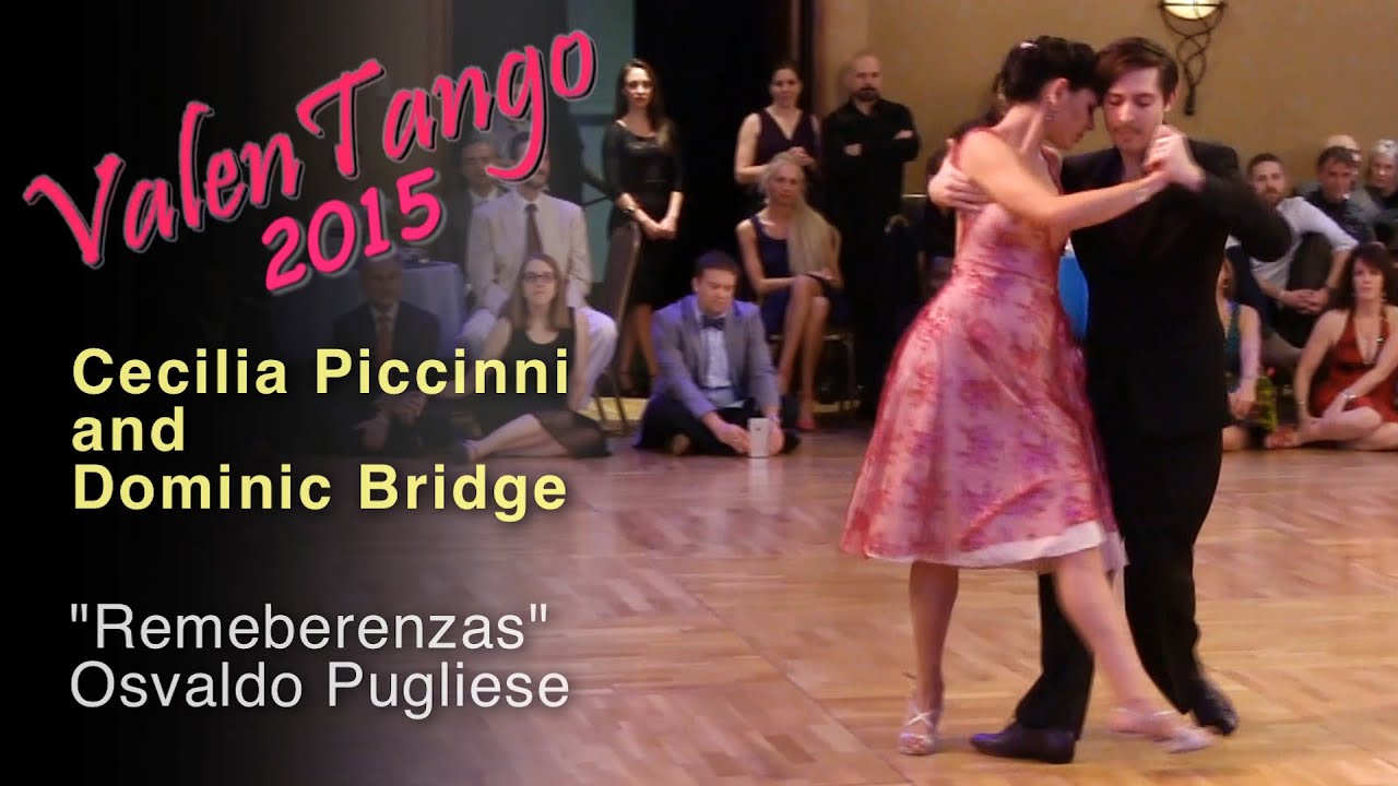 Cecilia Piccinni and Dominic Bridge - 